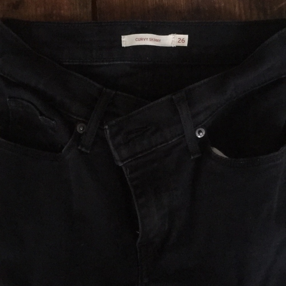 Levi’s curvy skinny